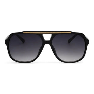 Astrid - Women's Oversized Aviator Sunglasses - The Pointe Boutique
