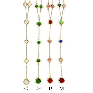 Aubree Belle Multicolor Necklace - The Pointe Boutique