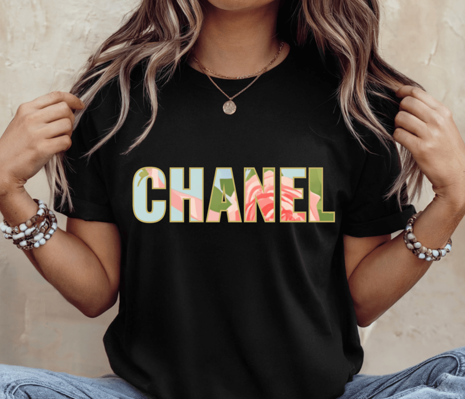 Aylani Tshirt - The Pointe Boutique