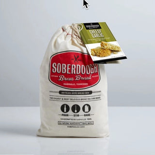 Soberdough Cheesy Garlic bread mix bag