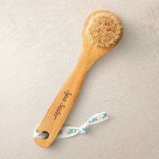 Bamboo Exfoliating Face Brush Spa Sister - The Pointe Boutique