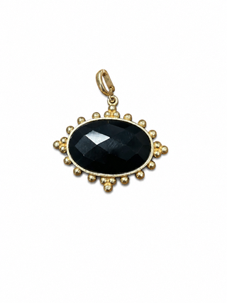 Midnight Onyx Charm