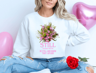 Be Still Tshirt - The Pointe Boutique