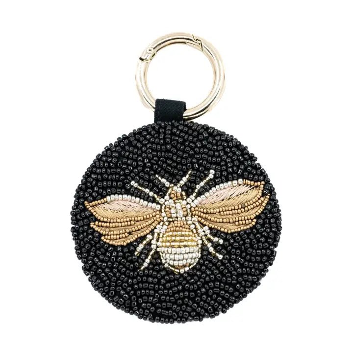 Beaded Keychain w/Bee – The Pointe Boutique