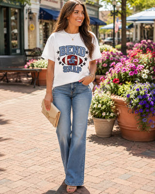 Bend & Snap Tshirt - The Pointe Boutique