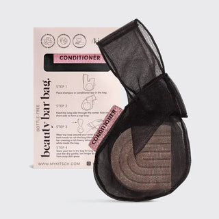 Black Conditioner Beauty Bar Bag - The Pointe Boutique