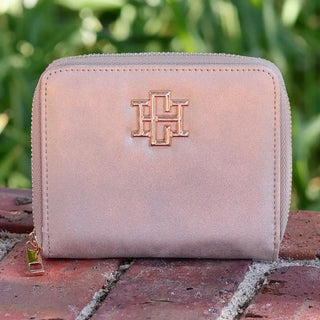 Blakely Wallet Gold Shimmer - The Pointe Boutique