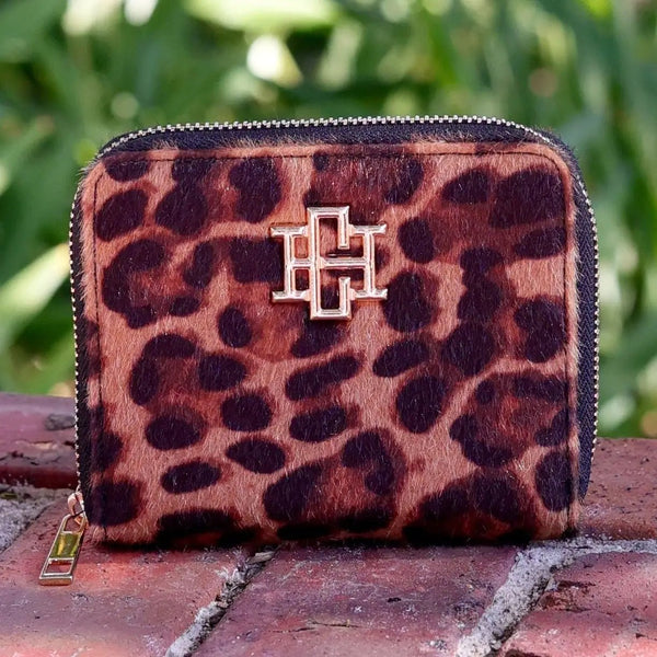 Blakely Wallet Spotted Saddle - The Pointe Boutique
