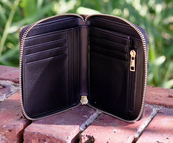 Blakely Wallet Spotted Saddle - The Pointe Boutique