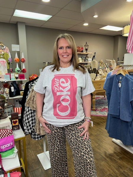 Bling Gray Tee - The Pointe Boutique