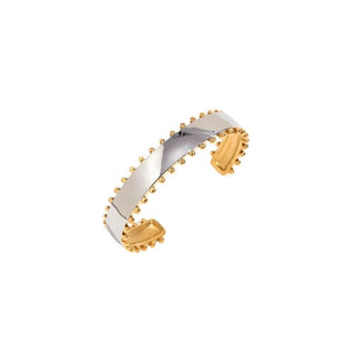 Bold Duo Cuff Bracelet - The Pointe Boutique