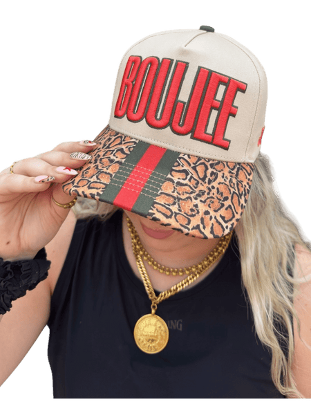 Boujee trucker hat - The Pointe Boutique