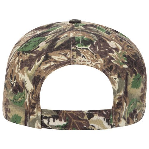 Bow Camo Structure Hat - The Pointe Boutique