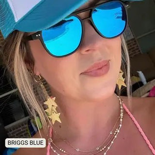 Briggs Women's Polarized Small/Medium Aviator - The Pointe Boutique