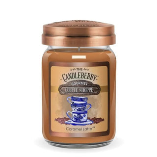 Caramel Latte Candle Large Jar - The Pointe Boutique