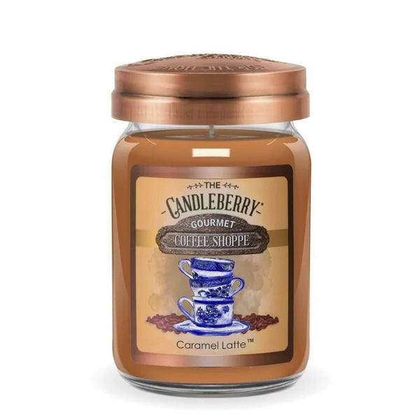Caramel Latte Candle Large Jar - The Pointe Boutique