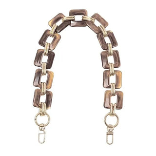 Caramel short chain for bags - The Pointe Boutique