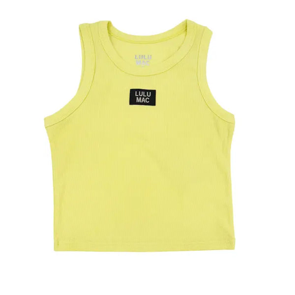 Lulu Mac Solid Tank-DD
