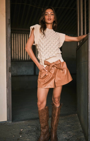 Celeste Sweater Top - The Pointe Boutique