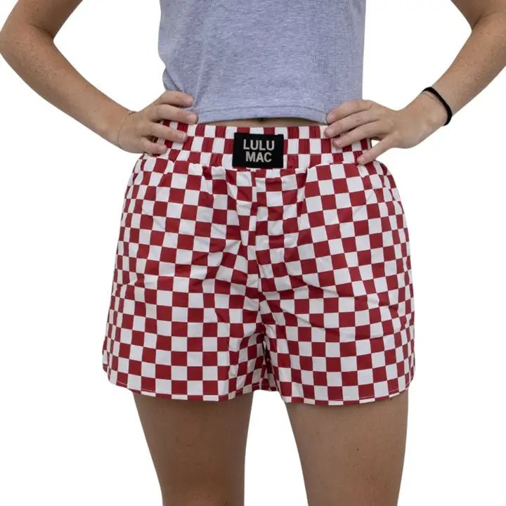 Check Boxer Short - BXCK - The Pointe Boutique