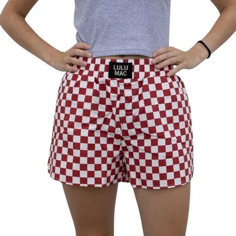 Check Boxer Short - BXCK - The Pointe Boutique
