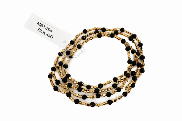 Chic Multi - Strand Wrap Bracelet - The Pointe Boutique