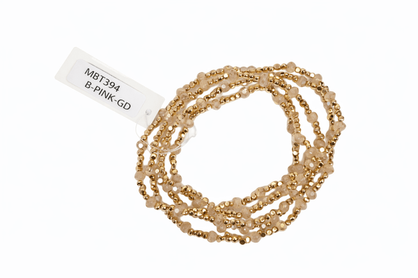 Chic Multi - Strand Wrap Bracelet - The Pointe Boutique
