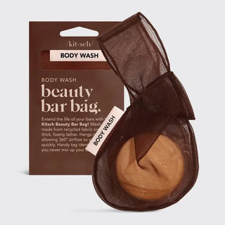 Chocolate Body Wash Beauty Bar Bag - The Pointe Boutique