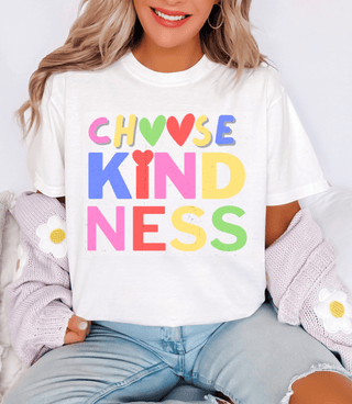 Choose Kindness Tshirt - The Pointe Boutique