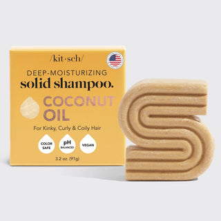 Coconut Oil Shampoo Bar for Dry Damaged Hair - The Pointe Boutique