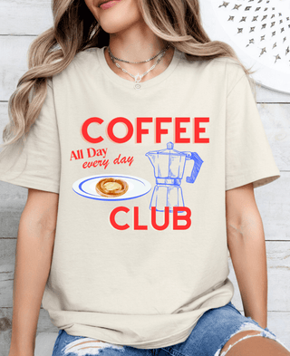 Coffee Tshirt - The Pointe Boutique