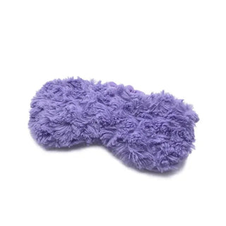 Curly Purple Warmies Eye Mask - The Pointe Boutique