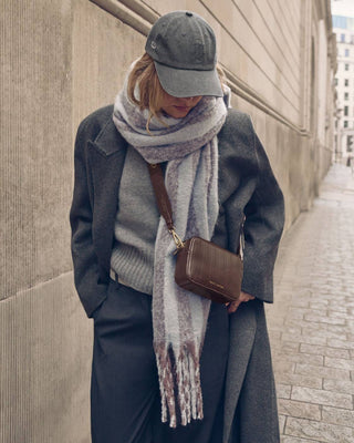 Avery Small Crossbody Bag-Chocolate Eel – small chocolate brown crossbody bag