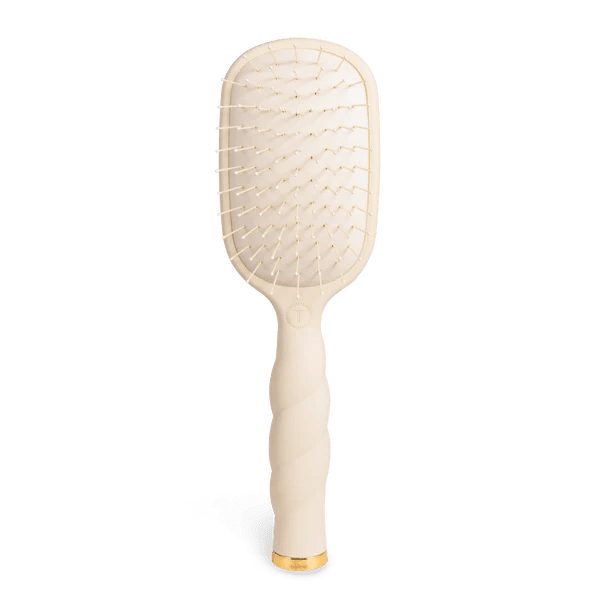 Detangler Hair Brush for Fine Hair - Tan - The Pointe Boutique