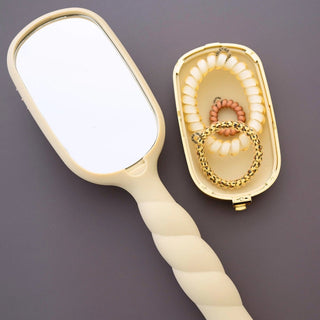 Detangler Hair Brush for Medium Hair - Tan - The Pointe Boutique