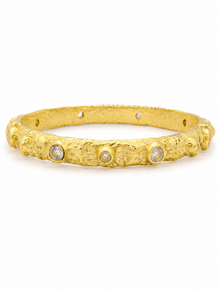 Living My Life Crystal Bracelet