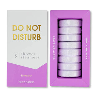 Do Not Disturb - Aromatherapy Shower Steamers - Lavender - Set of 8 - The Pointe Boutique