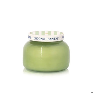 Coconut Santal Artisan Caffe Capri Signature Candle