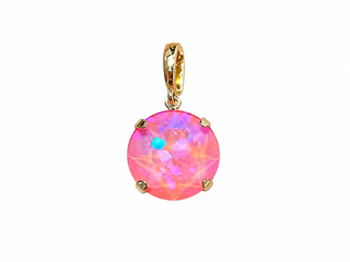 Round Glimmer Drop Charms – view 10