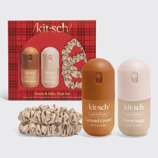Sweet & Silky Hair 4pc Set - Kitsch - The Pointe Boutique