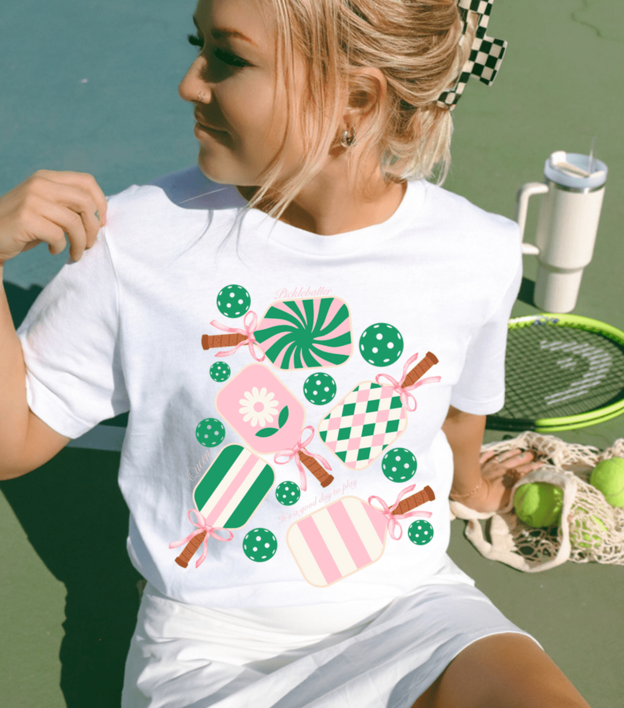 Eleanor Tshirt - The Pointe Boutique
