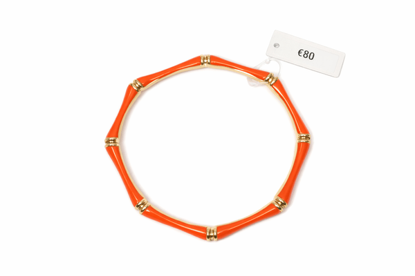 Enamel Bangle Bracelet - The Pointe Boutique