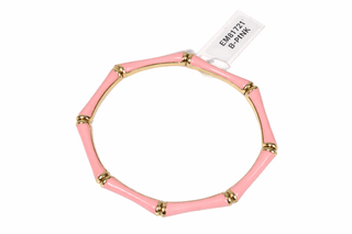 Enamel Bangle Bracelet - The Pointe Boutique