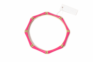 Enamel Bangle Bracelet - The Pointe Boutique