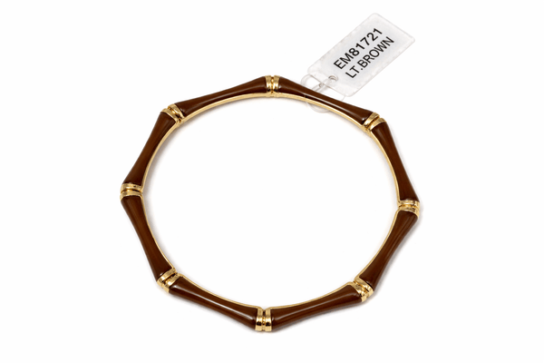 Enamel Bangle Bracelet - The Pointe Boutique