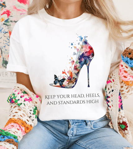 Erin Tshirt - The Pointe Boutique