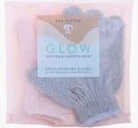 Exfoliating Spa Gloves Spa Sister - The Pointe Boutique
