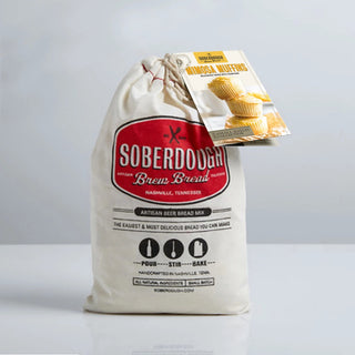 Soberdough Mimosa muffin mix bag