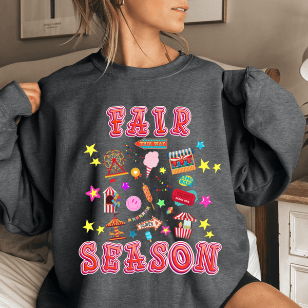 Fair Season Tshirt - The Pointe Boutique