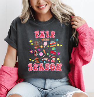 Fair Season Tshirt - The Pointe Boutique